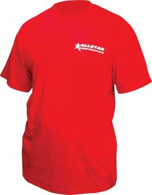 Allstar Performance - ALLSTAR PERFORMANCE ALL99904XXL Allstar T-Shirt Red XX-Large