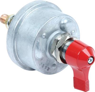 QUICKCAR RACING PRODUCTS - QuickCar Racing Products QRP55-001 Battery Disconnect Switch No Plate