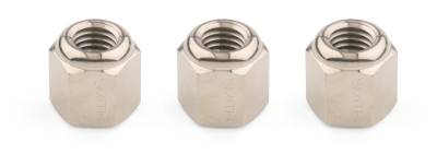 MPD RACING - MPD RACING MPD12405 Pavement Lug Nut 3-Pack Titanium