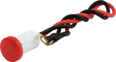QUICKCAR RACING PRODUCTS - QuickCar Racing Products QRP50-601 Ign Panel Pilot Light Red