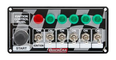 QUICKCAR RACING PRODUCTS - QuickCar Racing Products QRP50-166 ICP20.5 Ignition Panel