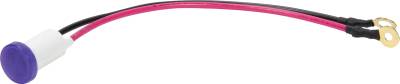 QUICKCAR RACING PRODUCTS - QuickCar Racing Products QRP50-602 Ign Panel Pilot Light Blue LED