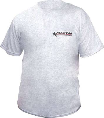 Allstar Performance - Allstar Performance ALL99906M Allstar T-Shirt Gray Medium