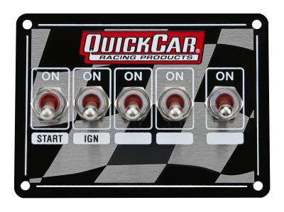 QUICKCAR RACING PRODUCTS - QuickCar Racing QRP50-1714 Ignition Control Panel Single Box Dual Trigger