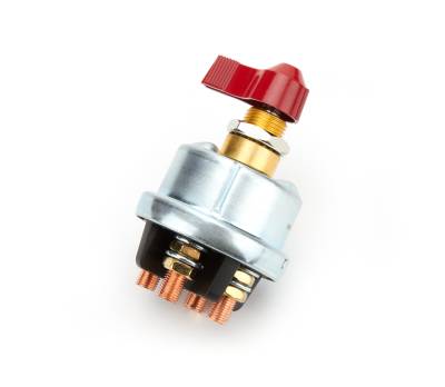 QUICKCAR RACING PRODUCTS - QuickCar Racing Products QRP55-005 Master Disconnect Switch Only High Amp 4 Post