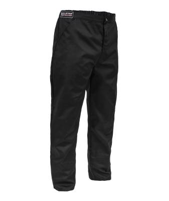 Allstar Performance - Allstar Performance ALL931216 Driving Pants SFI 3.2A/1 S/L Black XX-Large