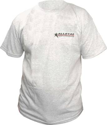Allstar Performance - Allstar Performance ALL99906XXL Allstar T-Shirt Gray XX-Large