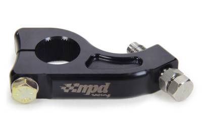 MPD RACING - MPD RACING MPD27200 Torsion Stop for Midget Aluminum Black