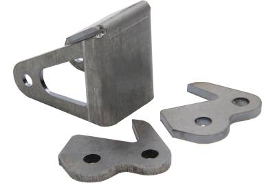 Allstar Performance - Allstar Performance ALL60500 Wheelie Bar Caster Bracket Kit