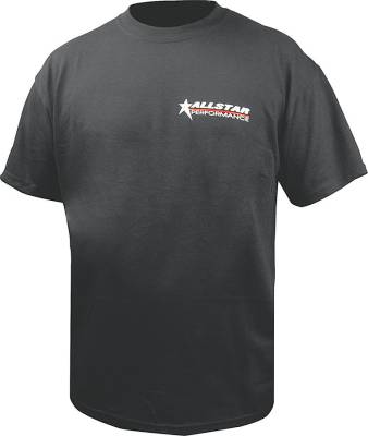 Allstar Performance - Allstar Performance ALL99907L Allstar T-Shirt Charcoal Large