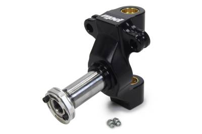 MPD RACING - MPD RACING MPD14000 Spindle w/Steel Snout Black Sprint Car