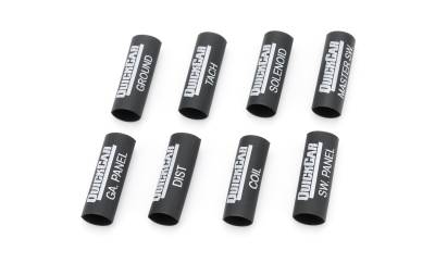 QUICKCAR RACING PRODUCTS - QuickCar Racing Products QRP50-705 Labeled Wiring Heat Shrink Kit