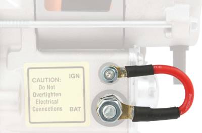 QUICKCAR RACING PRODUCTS - QuickCar Racing Products QRP50-2002 Starter Solenoid Jumper w/Ring