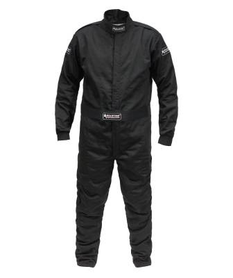 Allstar Performance - Allstar Performance ALL935012 Driving Suit SFI 3.2A/5 M/L Black Medium