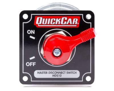 QUICKCAR RACING PRODUCTS - QuickCar Racing Products QRP55-010 MDS10 Switch Black
