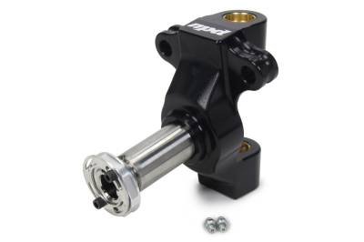 MPD RACING - MPD RACING MPD14010 Spindle w/Titanium Snout Black Sprint Car
