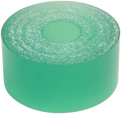 Allstar Performance - Allstar Performance ALL64372 Bump Stop Puck 50dr Green 1" Tall 14mm