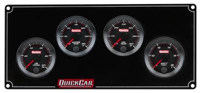 QUICKCAR RACING PRODUCTS - QuickCar Racing Products QRP65-4027 RedLine Panel 2-1/16" OP/WT/OT/VT
