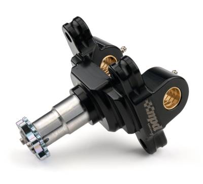 MPD RACING - MPD RACING MPD14100 Pavement Spindle Stepped Snout Black 4-Hole