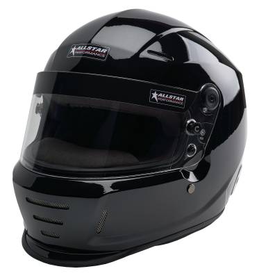 Allstar Performance - Allstar Performance ALL942011 Series 40 Helmet SA2025 Black Small