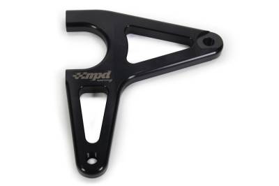 MPD RACING - MPD RACING MPD28270 Combo Steering Arm for Midget Black