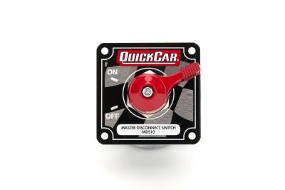 QUICKCAR RACING PRODUCTS - QuickCar Racing Products QRP55-014 Master Disconnect 250A 3 Post Flag Panel