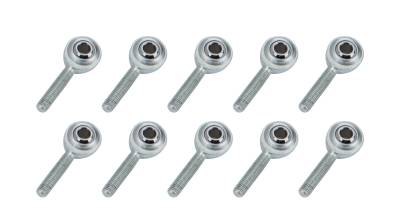 Allstar Performance - Allstar Performance ALL58004-10 Rod End RH 1/4 Male Steel 10pk
