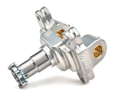 MPD RACING - MPD RACING MPD14101 Pavement Spindle Stepped Snout Polished 4-Hole