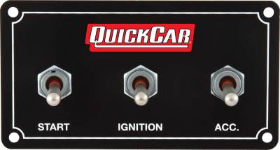 QUICKCAR RACING PRODUCTS - QuickCar Racing Products QRP50-720 Extreme Ing Panel use w/50-200 or 50-201