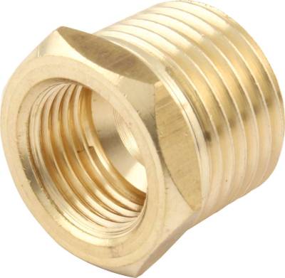 QUICKCAR RACING PRODUCTS - QuickCar Racing Products QRP611-900 Brass Temp Adapter 1/2 NPT