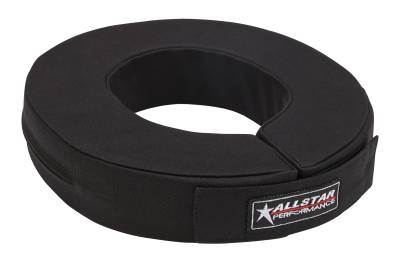 Allstar Performance - Allstar Performance ALL920014 Helmet Support Non-SFI Black Large 17"
