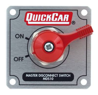 QUICKCAR RACING PRODUCTS - QuickCar Racing Products QRP55-021 MDS10 Switch Silver