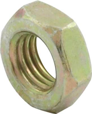 Allstar Performance - Allstar Performance ALL18251-10 1/4-28 LH Steel Jam Nuts 10Pc