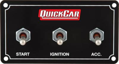QUICKCAR RACING PRODUCTS - QuickCar Racing Products QRP50-731 Extreme Ing Panel for Single Harness