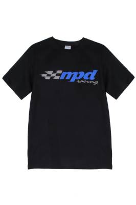 MPD RACING - MPD RACING MPD90100L MPD Black Tee Shirt Large