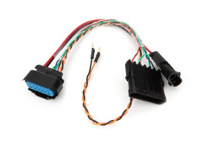 QUICKCAR RACING PRODUCTS - QuickCar Racing Products QRP50-2013 Harness Adapter MSD to 6-Pin Spec Harness