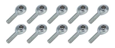 Allstar Performance - Allstar Performance ALL58008-10 Rod End RH 1/2 Male Steel 10pk