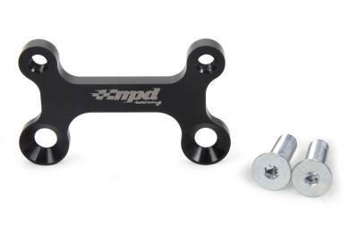 MPD RACING - MPD RACING MPD28315 Brake Bracket Front Mount Winter Style Black