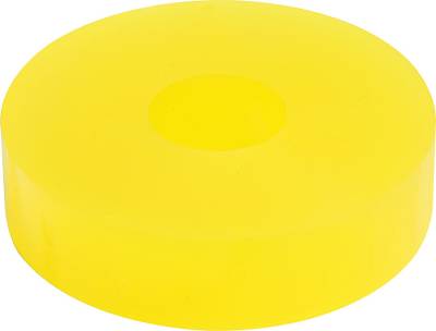 Allstar Performance - Allstar Performance ALL64344 Bump Stop Puck 75dr Yellow 1/2"