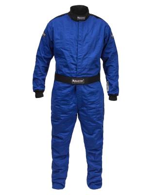 Allstar Performance - Allstar Performance ALL935024 Driving Suit SFI 3.2A/5 M/L Blue Large