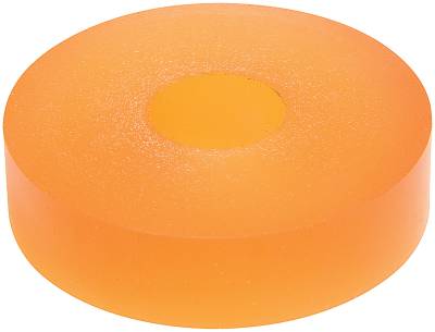 Allstar Performance - Allstar Performance ALL64373 Bump Stop Puck 55dr Orange 1/2" Tall 14mm