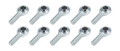 Allstar Performance - Allstar Performance ALL58010-10 Rod End RH 5/8 Male Steel 10pk