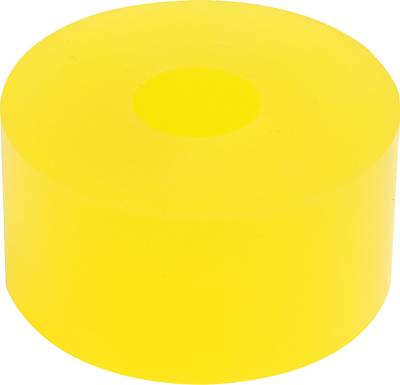 Allstar Performance - Allstar Performance ALL64346 Bump Stop Puck 75dr Yellow 1"