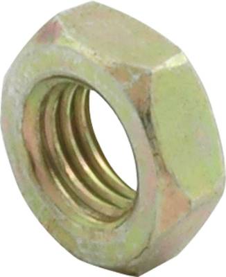 Allstar Performance - Allstar Performance ALL18253-10 5/16-24 LH Steel Jam Nuts 10Pc
