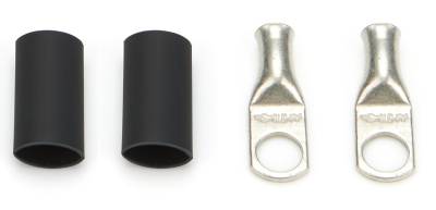 QUICKCAR RACING PRODUCTS - QuickCar Racing Products QRP57-583 Ring Terminals 1/2" 6 Ga w/Heat Shrink