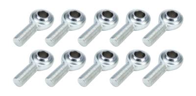 Allstar Performance - Allstar Performance ALL58012-10 Rod End RH 3/4 Male Steel 10Pk