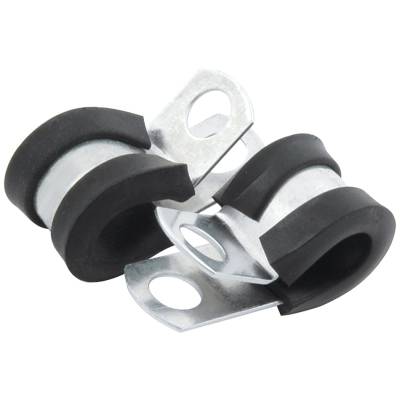 Allstar Performance - Allstar Performance ALL18300-50 Aluminum Line Clamps 3/16" 50Pc