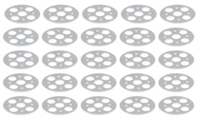 Allstar Performance - Allstar Performance ALL18470-25 LW Scuff Plate Aluminum 3/8" 25pk
