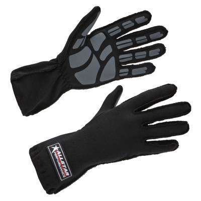 Allstar Performance - Allstar Performance ALL913011 Driving Gloves Non-SFI Outseam S/L Small
