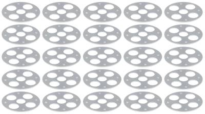 Allstar Performance - Allstar Performance ALL18471-25 LW Scuff Plate Aluminum 1/2" 25pk